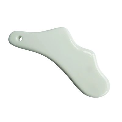 Facial Gua Sha Massagem Ferramenta Corpo Escrava Placa Cerâmica Reduzir gordura estática livre portátil para mulheres Adultos
