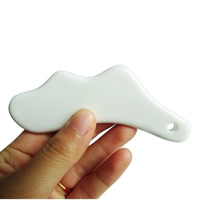 Facial Gua Sha Massagem Ferramenta Corpo Escrava Placa Cerâmica Reduzir gordura estática livre portátil para mulheres Adultos