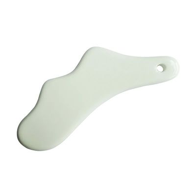 Facial Gua Sha Massagem Ferramenta Corpo Escrava Placa Cerâmica Reduzir gordura estática livre portátil para mulheres Adultos