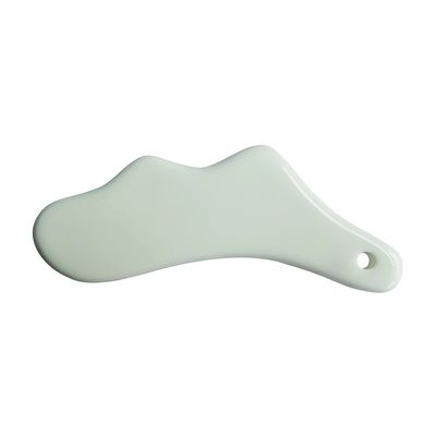 Facial Gua Sha Massagem Ferramenta Corpo Escrava Placa Cerâmica Reduzir gordura estática livre portátil para mulheres Adultos