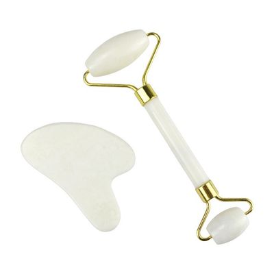 Tabela de Guasha de Pedra de Jade Natural para Massagem de Gua Sha Escrava no Rosto Logotipo personalizado disponível