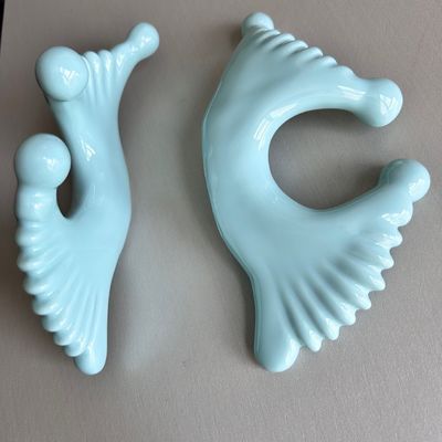 Logotipo personalizado Disponível Ferramenta de Guasha de Cerâmica para o Best Seller Guasha Massagem Facial Retiradas de Mãos alívio após o exercício
