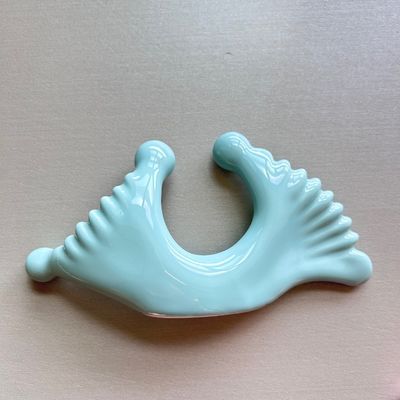 Logotipo personalizado Disponível Ferramenta de Guasha de Cerâmica para o Best Seller Guasha Massagem Facial Retiradas de Mãos alívio após o exercício