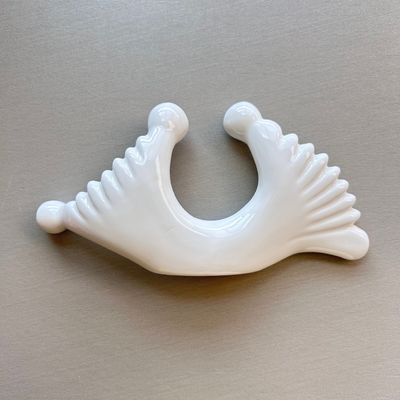 Logotipo personalizado Disponível Ferramenta de Guasha de Cerâmica para o Best Seller Guasha Massagem Facial Retiradas de Mãos alívio após o exercício