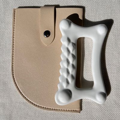 Massagem corporal Quadro de Gua Sha Esencial de Cerâmica para Relaxar o Rosto, Pescoço, costas e músculos de todo o corpo