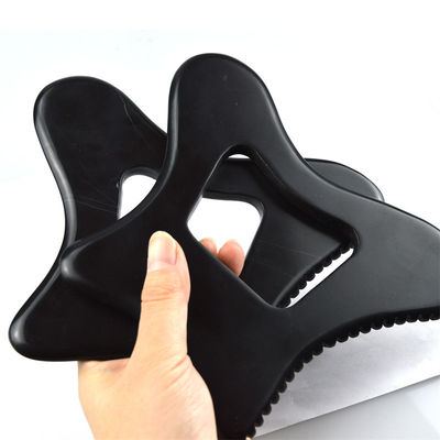 Massagem corporal 2024 100% Natural Pedra Branca Negra Massagem Guasha Ferramentas Massagem Facial Jade Guasha Stone Board