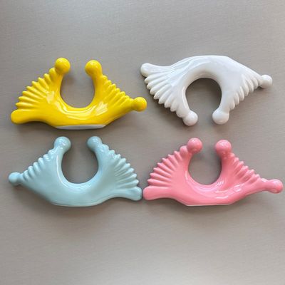 Logotipo personalizado DisponívelD Estilo Massagem de Cabeça Dupla Ferramenta de Gua Sha Cerâmica para Corpo Pescoço Rosto Auto Cuidados da Pele Facial Spa