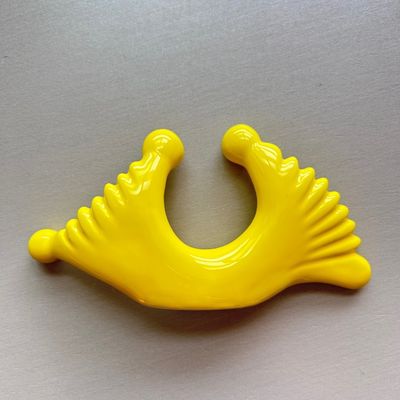 Logotipo personalizado DisponívelD Estilo Massagem de Cabeça Dupla Ferramenta de Gua Sha Cerâmica para Corpo Pescoço Rosto Auto Cuidados da Pele Facial Spa