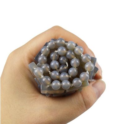 Ferramenta de salão de beleza de cuidados com a pele do rosto Máscara de olhos para curar Ferramentas de massagem de pedra de cristal