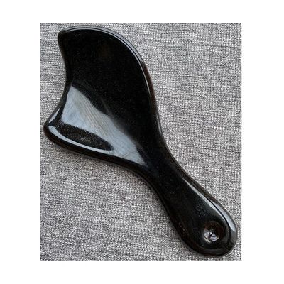 Melhore a sua rotina de cuidados com a pele com massagem corporal massagem cerâmica Guasha raspagem do rosto acupuntura Gua Sha Board