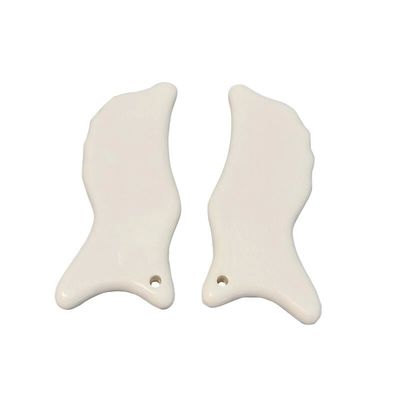 110 * 50mm Cerâmica Guasha Ferramenta para Cuidado do Corpo Facial Gua Sha Mesa de Massagem para reduzir a dor de cabeça pescoço dor nas costas e muito mais