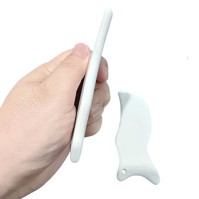 110 * 50mm Cerâmica Guasha Ferramenta para Cuidado do Corpo Facial Gua Sha Mesa de Massagem para reduzir a dor de cabeça pescoço dor nas costas e muito mais