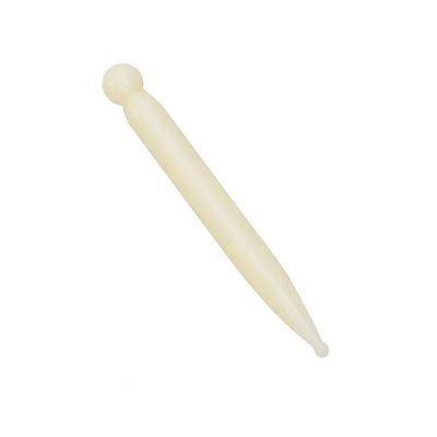 Pluma de massagem Resina natural Massagista de pés Stick Back Acupuntura Medicina chinesa Guasha Ferramenta de beleza para massagem facial
