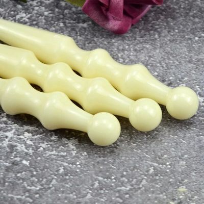 Pluma de massagem Resina natural Massagista de pés Stick Back Acupuntura Medicina chinesa Guasha Ferramenta de beleza para massagem facial