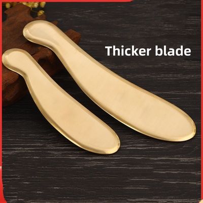 Ferramentas de massagem de espuma quente Guasha raspagem Ferramentas de massagem de metal Gua Sha para spa com logotipo personalizado Disponível