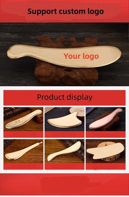 Ferramentas de massagem de espuma quente Guasha raspagem Ferramentas de massagem de metal Gua Sha para spa com logotipo personalizado Disponível