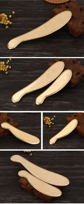 Ferramentas de massagem de espuma quente Guasha raspagem Ferramentas de massagem de metal Gua Sha para spa com logotipo personalizado Disponível