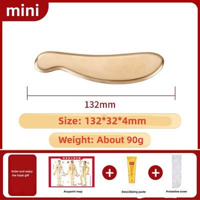 Ferramentas de massagem de espuma quente Guasha raspagem Ferramentas de massagem de metal Gua Sha para spa com logotipo personalizado Disponível