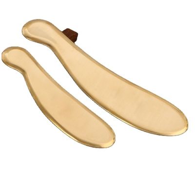 Ferramentas de massagem de espuma quente Guasha raspagem Ferramentas de massagem de metal Gua Sha para spa com logotipo personalizado Disponível