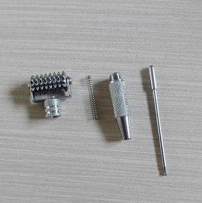 Logotipo personalizado Disponível ferramentas de massagem de cobre puro Guasha massagista ponto de acupuntura acupuntura Gua Sha Roller para beleza