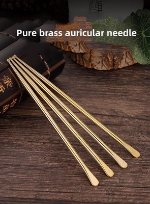 Massagista Corpo Brass Ear Reflex Massagem Agulha Tecido Massagem Ferramenta Gua Sha Massagista Ferramenta de Beleza