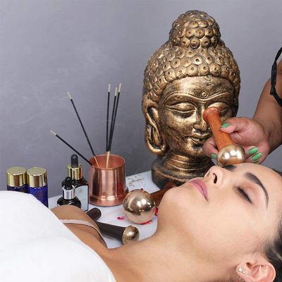 Logotipo personalizado Disponível Massagista corporal para pescoço Cervical coluna vertebral pernas traseiras sola de massagem manual e pé facial