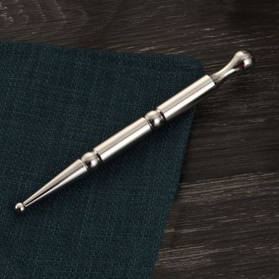 Massagem muscular Acupressão reflexologia de aço inoxidável caneta para cuidados com a saúde do corpo e massagem de tecidos