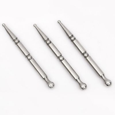 Massagem muscular Acupressão reflexologia de aço inoxidável caneta para cuidados com a saúde do corpo e massagem de tecidos