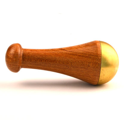 Tratamento de massagem corporal Kansa Wands portáteis Brass Gua Sha Massage Stick com logotipo personalizado disponível