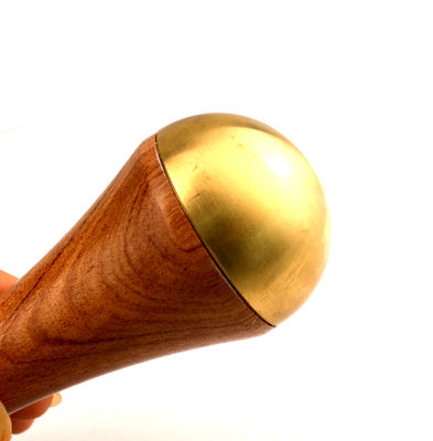 Tratamento de massagem corporal Kansa Wands portáteis Brass Gua Sha Massage Stick com logotipo personalizado disponível