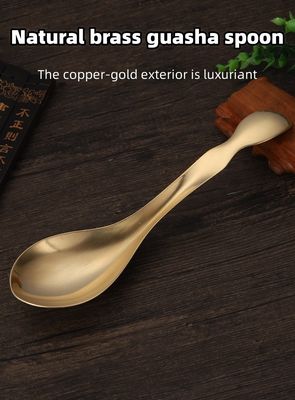 Massagem muscular com cobre puro Gua Sha Board Guasha Massagem raspador de pressão terapia de acupuntura massagista Facial corpo alívio da dor Facia Knife