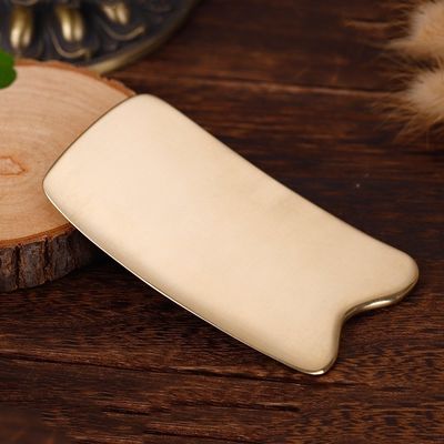 Ferramenta de bronze gua sha cobre guasha raspagem ferramenta de massagem para massagem muscular ferramenta de tecido cicatriz iastm ferramentas raspador de fáscia