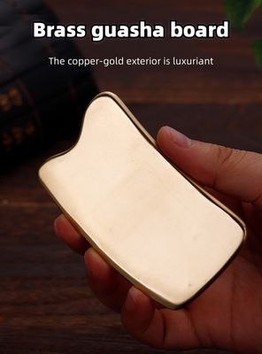 Ferramenta de bronze gua sha cobre guasha raspagem ferramenta de massagem para massagem muscular ferramenta de tecido cicatriz iastm ferramentas raspador de fáscia