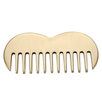 Brass Gua Sha Scalp Massage Comb Popular Products 2024 Copper Guasha Acupressure point Massager Tool Scraping Apparatus (Massagem de cobre)