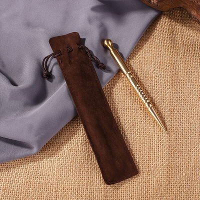 Logotipo personalizado DisponívelD Mão de latão 2024 Estilo de cobre Olho de orelha Gua Sha Massage Stick para Facial Acupoint Import