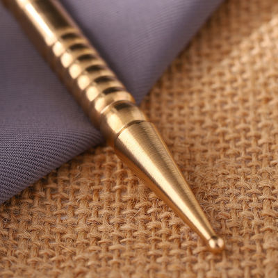 Logotipo personalizado DisponívelD Mão de latão 2024 Estilo de cobre Olho de orelha Gua Sha Massage Stick para Facial Acupoint Import
