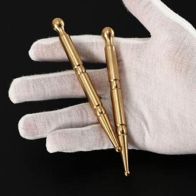 Equipamento de massagem corporal Copper Facial Reflexology Tool for Face Metal Stick Massagem de liberação miofascial
