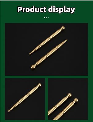 Equipamento de massagem corporal Copper Facial Reflexology Tool for Face Metal Stick Massagem de liberação miofascial