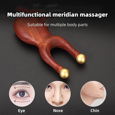 Ferramenta de Massagem Guasha de Reflexologia Manual para Olho Nariz Corpo Gua Sha Cuidados Terapia de Tecidos