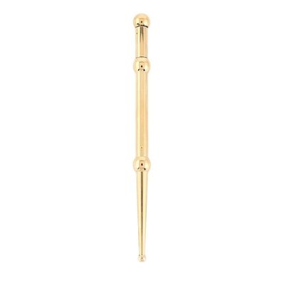 Ferramentas de massagem Brass Manual Acupressão Reflexologia caneta para terapia corporal Massagem de tecidos Bastão Guasha Acupuntura Ferramenta de terapia