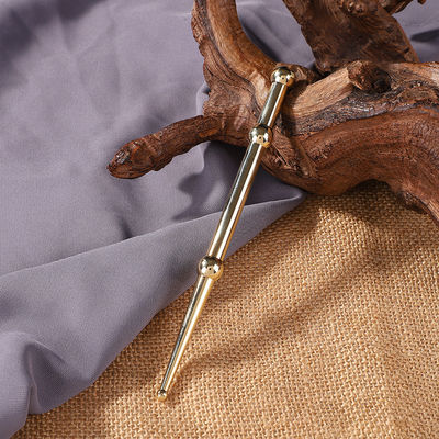 Ferramentas de massagem Brass Manual Acupressão Reflexologia caneta para terapia corporal Massagem de tecidos Bastão Guasha Acupuntura Ferramenta de terapia