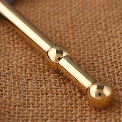 Ferramentas de massagem Brass Manual Acupressão Reflexologia caneta para terapia corporal Massagem de tecidos Bastão Guasha Acupuntura Ferramenta de terapia