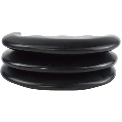 Área de massagem corporal 2024 ferramenta de penteamento de pedra Bian Guasha personalizada para raspar a massagem Gua Sha no cabelo e rosto