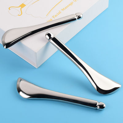 Terahertz Energy Stone Meridian Scrapping Stick Massagista de pontos de acupuntura para rosto Olho emagrecimento Cuidados de beleza Massagem Guasha