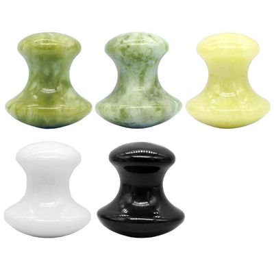 Logotipo personalizado DisponívelRoller de beleza em forma de cogumelo para o rosto Massagista de olhos Cuidado do pescoço Ferramentas de relaxamento facial portáteis