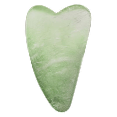 Ferramentas de massagem Massagem corporal mais recente Jade Gua Sha Ferramenta de Jade Pura Natural Guasha Tabela Jade Guasha Pedra Personalizada Cuidado da Pele Massagista