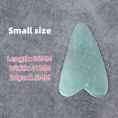 Ferramentas de massagem Massagem corporal mais recente Jade Gua Sha Ferramenta de Jade Pura Natural Guasha Tabela Jade Guasha Pedra Personalizada Cuidado da Pele Massagista