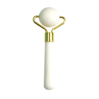Equipamento de massagem de forma esférica personalizada Gua Sha Roller Tool para raspagem facial Produtos de massagem de rolos Guasha