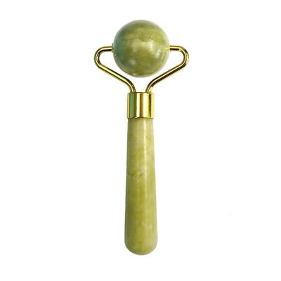 Equipamento de massagem de forma esférica personalizada Gua Sha Roller Tool para raspagem facial Produtos de massagem de rolos Guasha