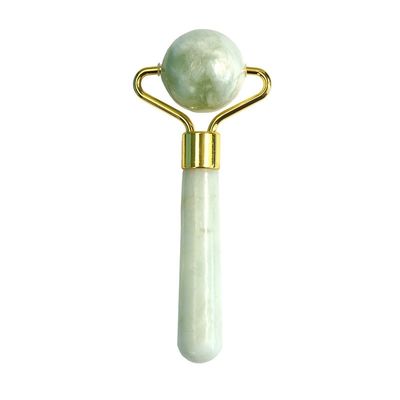 Equipamento de massagem de forma esférica personalizada Gua Sha Roller Tool para raspagem facial Produtos de massagem de rolos Guasha